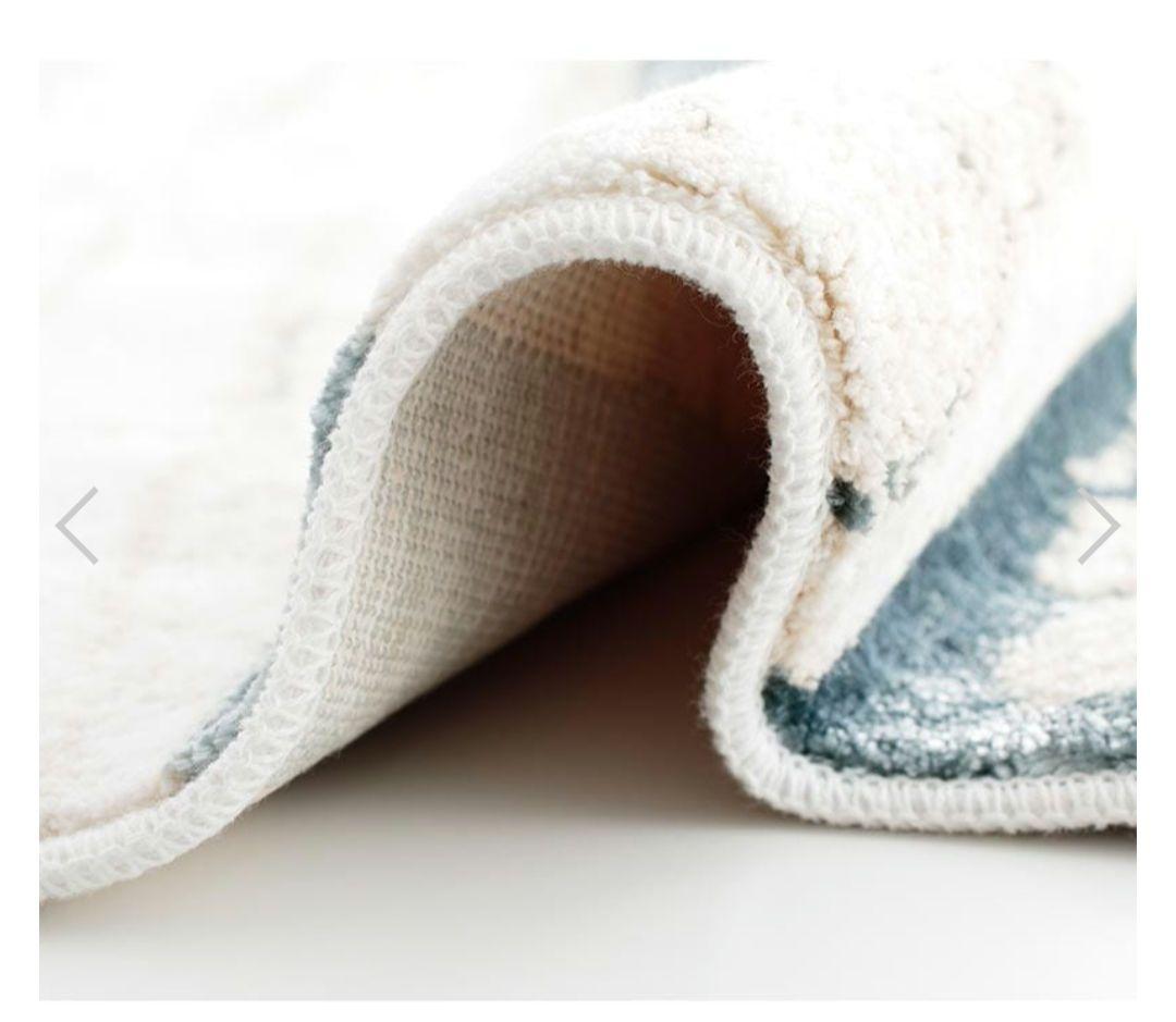 Grandex DAMASK　オーバルマット