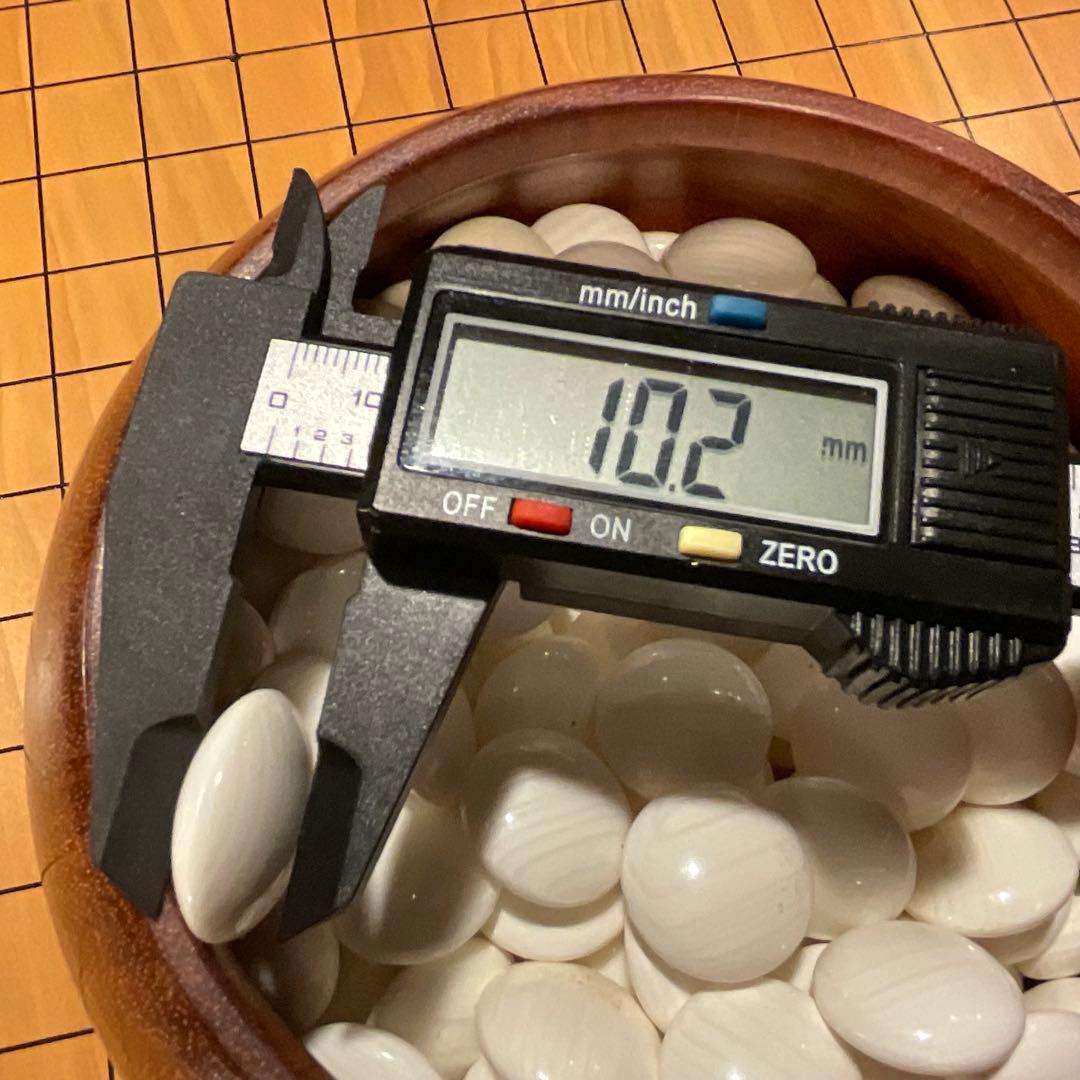 美品！囲碁セット【高級碁盤、碁石36号、特大碁笥】脚付 蛤 那智黒 碁盤 ヘソ付