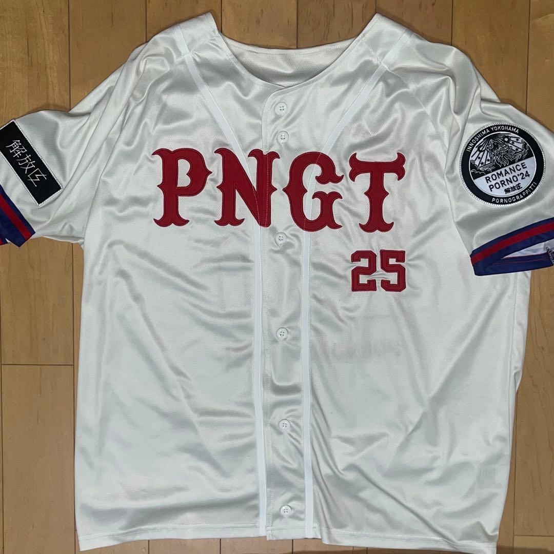 ポルノグラフィティ　ベースボールシャツ Lサイズ