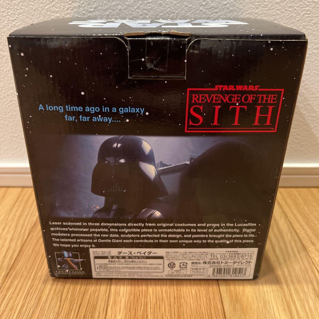 新品未使用　スター・ウォーズ エピソード3 ミニバスト ダース・ベイダー