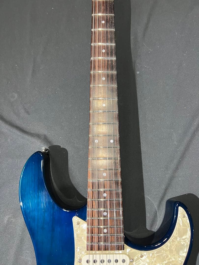 YAMAHA PAC604W TBL トランスルーセントブルー 90年代モデル