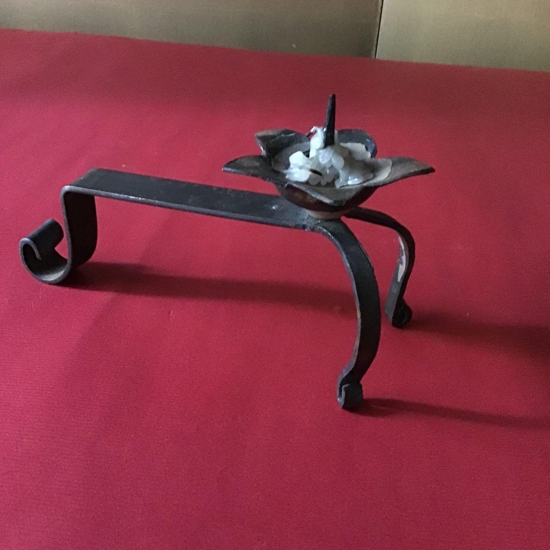 燭台　時代物　　　B2