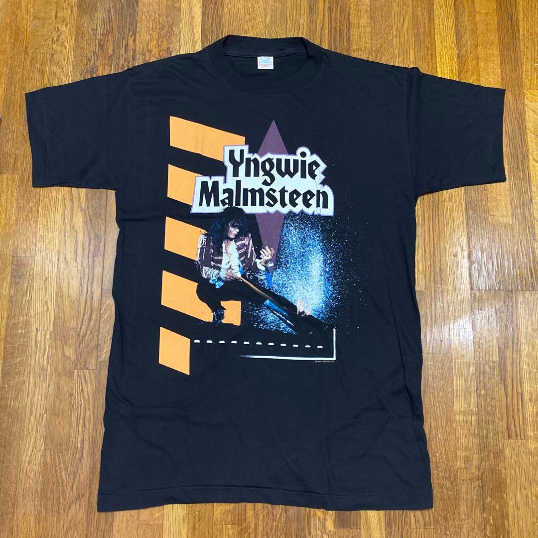 90年 イングヴェイマルムスティーン ECLIPSEツアーTシャツ