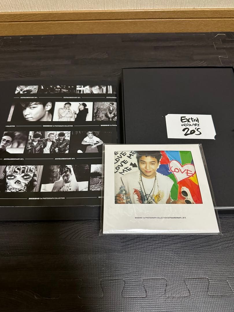 BIGBANG Extraordinary 20's 写真集