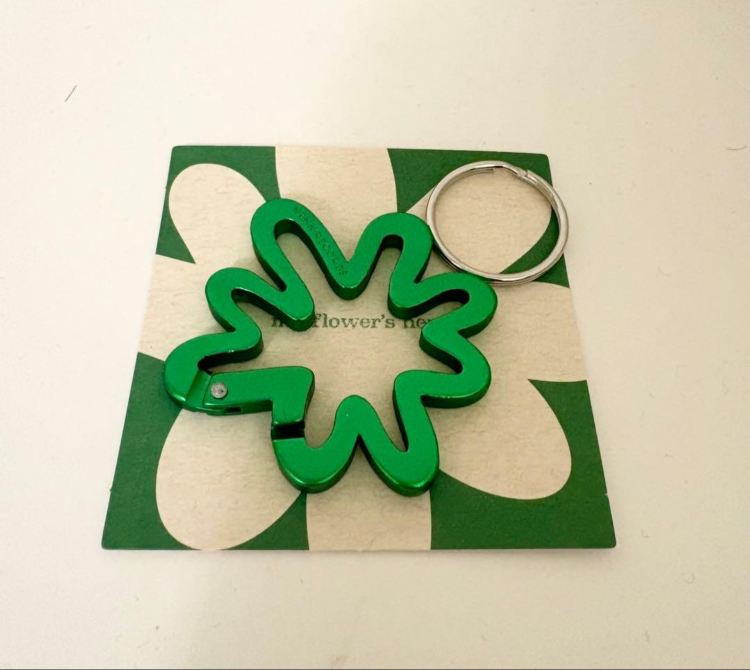 未使用品 藤井風 カラビナ グリーン