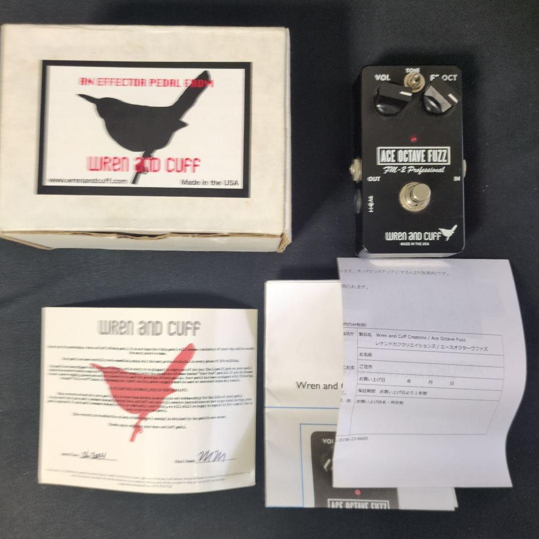 ギター Wren and Cuff Ace Octave Fuzz FM-2