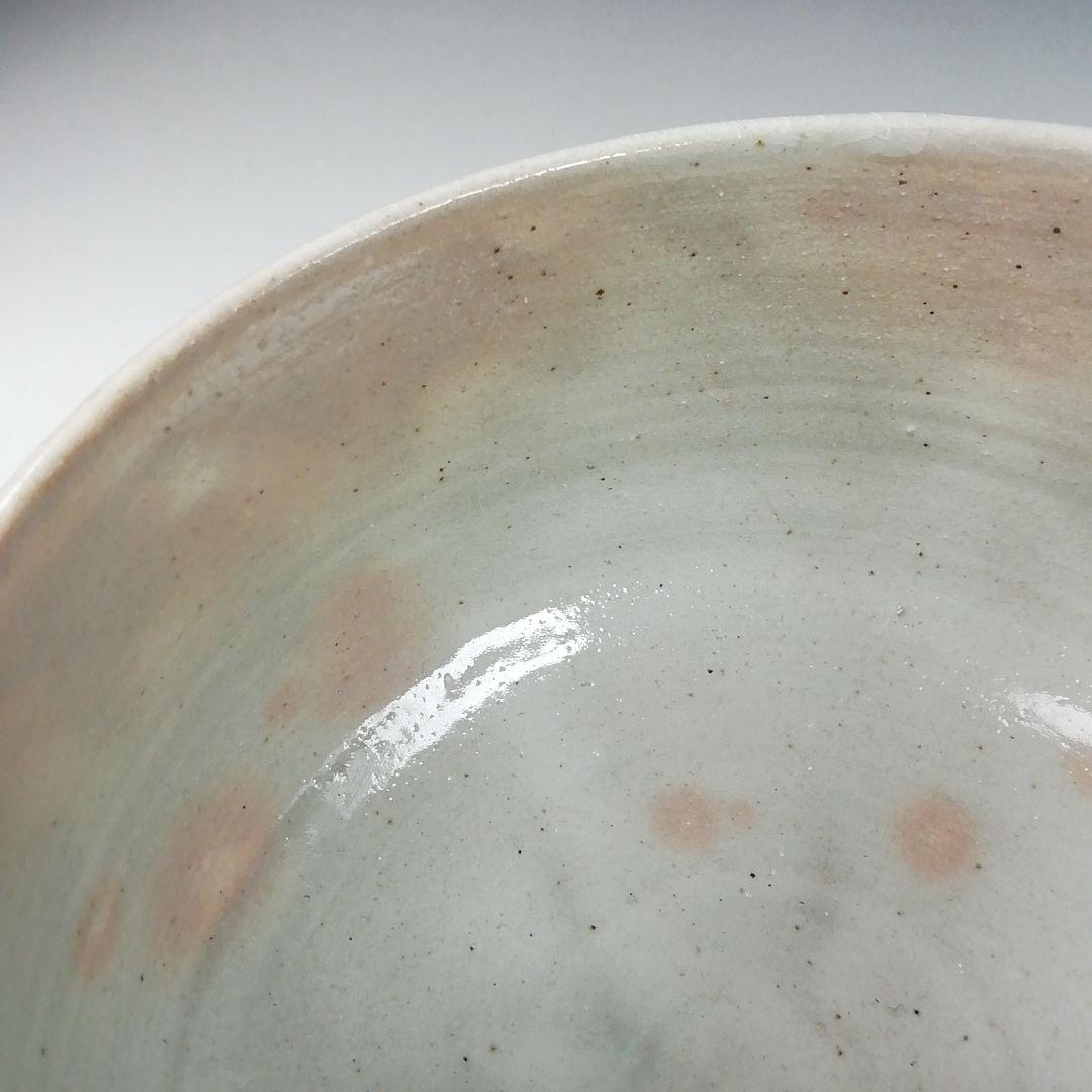 Ｔ７８４　茶碗　『萩焼』『雲鶴』『祥雲　山崎武男』　共箱　抹茶碗　茶道具