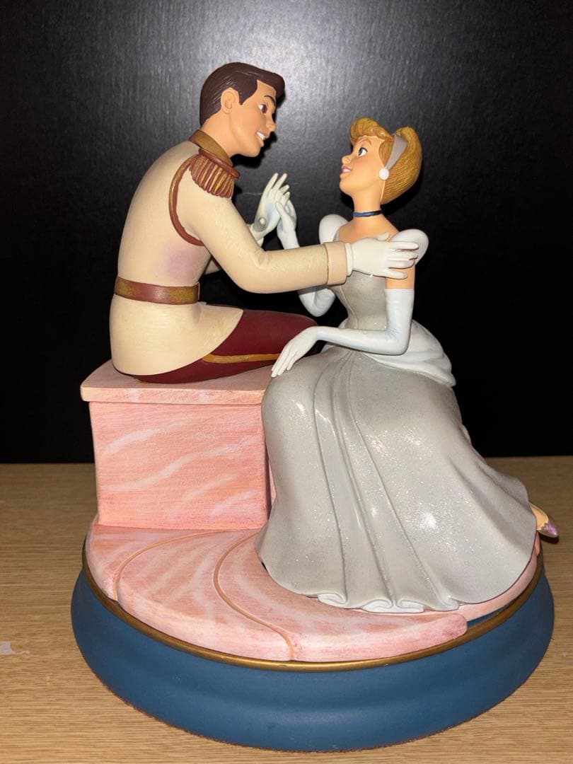 シンデレラ　プリンス・チャーミング　フィギュア　Markrita 絶版　貴重品