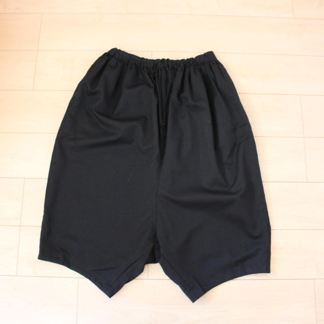 BLACK COMMEdesGARCONS サルエルパンツ