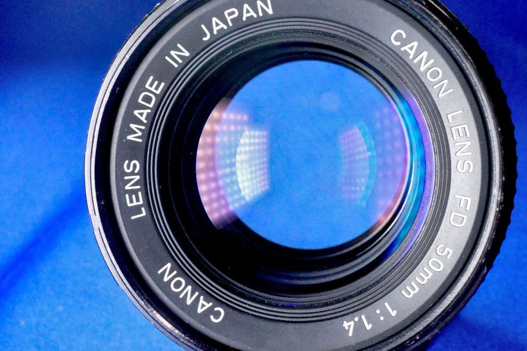 フィルムカメラ Canon AE-1 Program + New FD mm/F