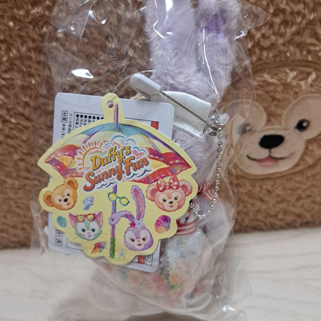 【新品】ディズニー　2019年　サニーファン　ステラルー　ぬいぐるみバッジ