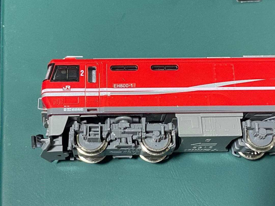 tomix Nゲージ　EH500 EH800 2両セット