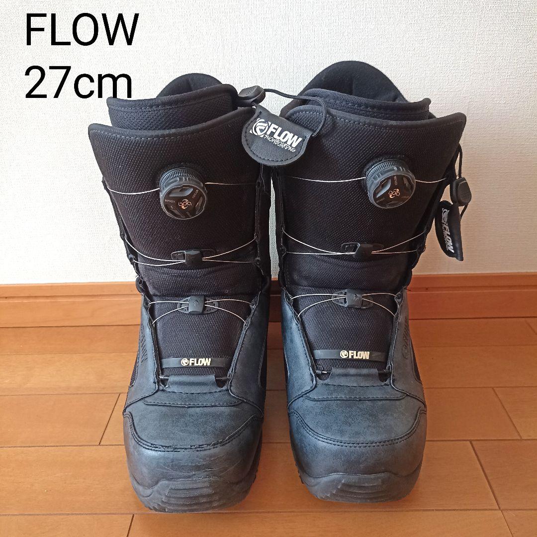 FLOW　メンズ　スノーボードブーツ　ANSR　COILER　BOA　27.0