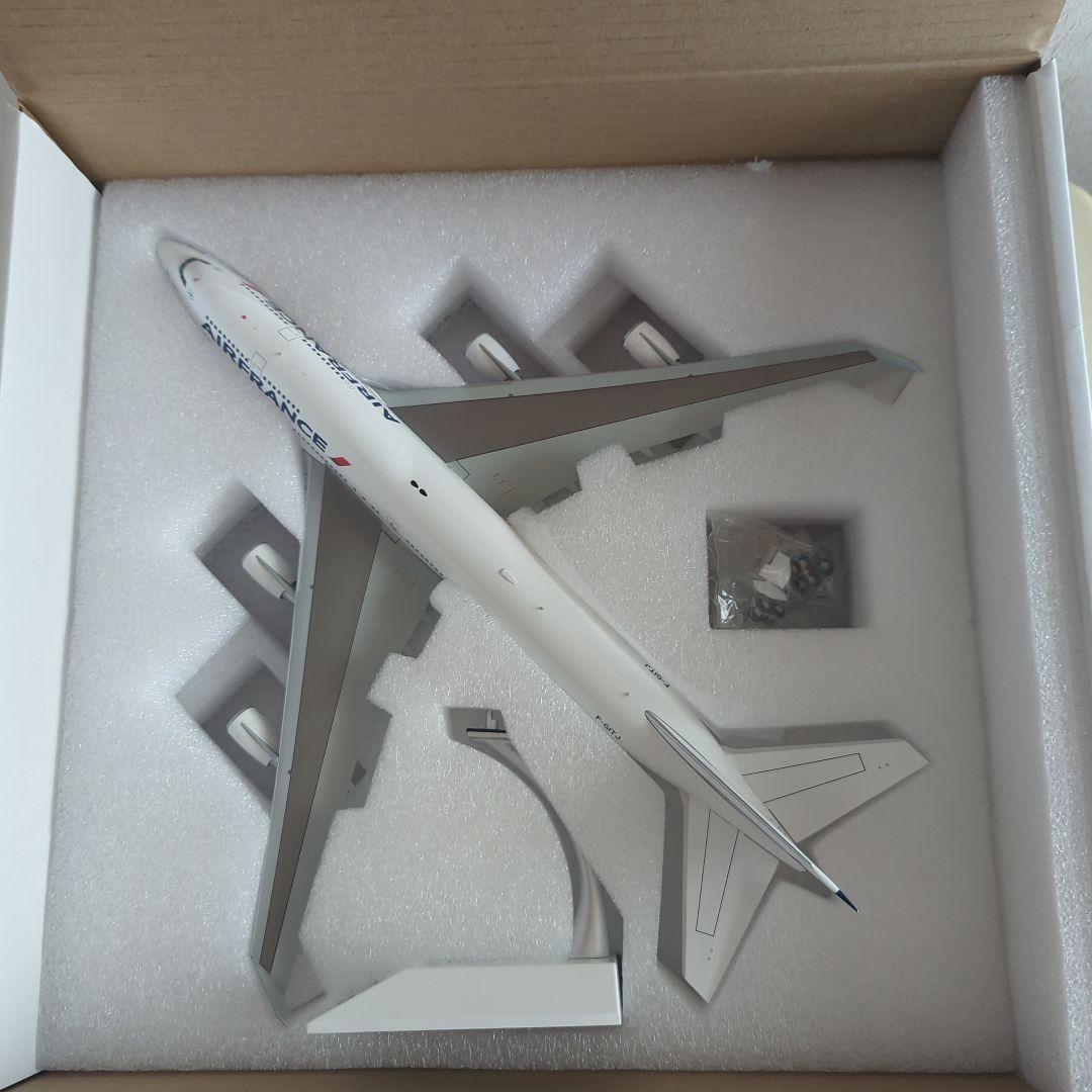航空機・ヘリコプター jcwings AIR FRANCE KLM Boeing 747-400
