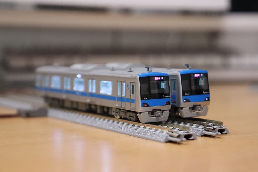 【ミサキ】 TOMIX 小田急4000形