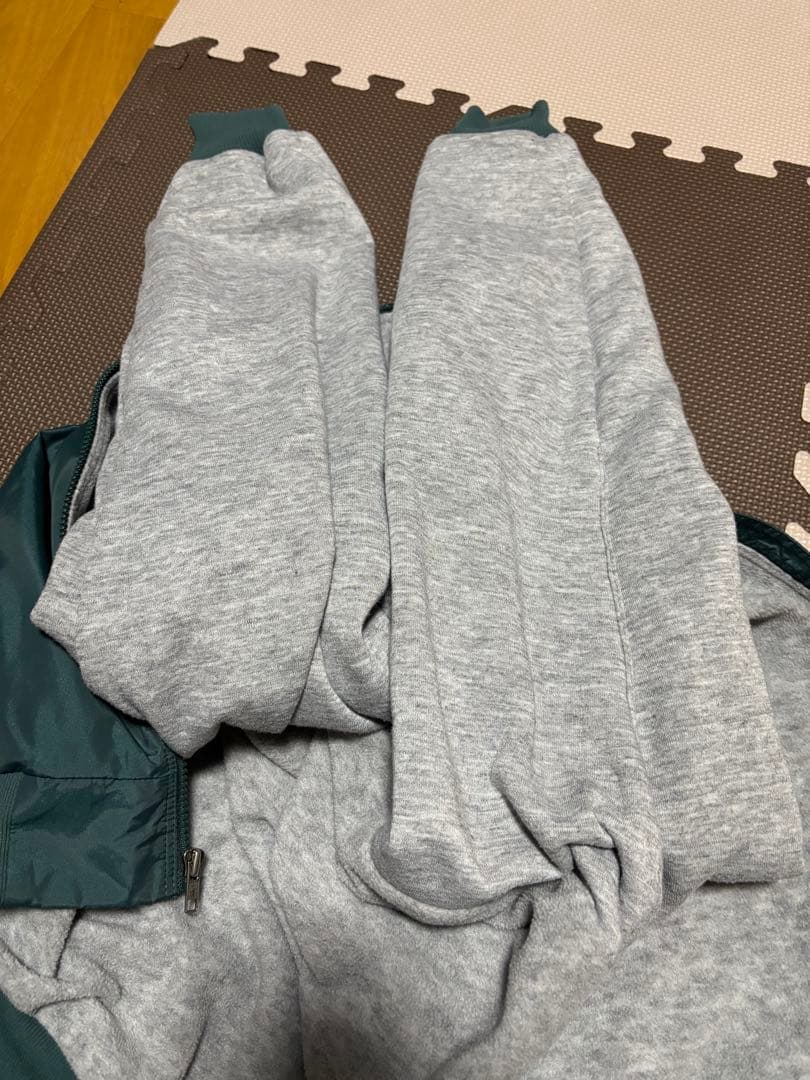 美品patagonia シェルドキャプリーンジャケット ハンターグリーン 雪なし