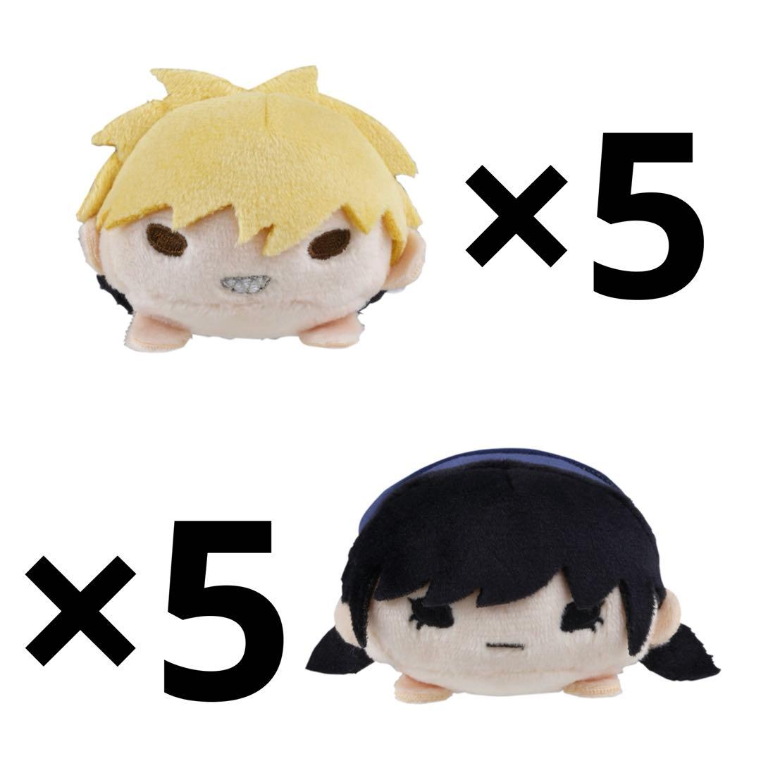 チェンソーマン のるキャラマスコット デンジ アサ10点