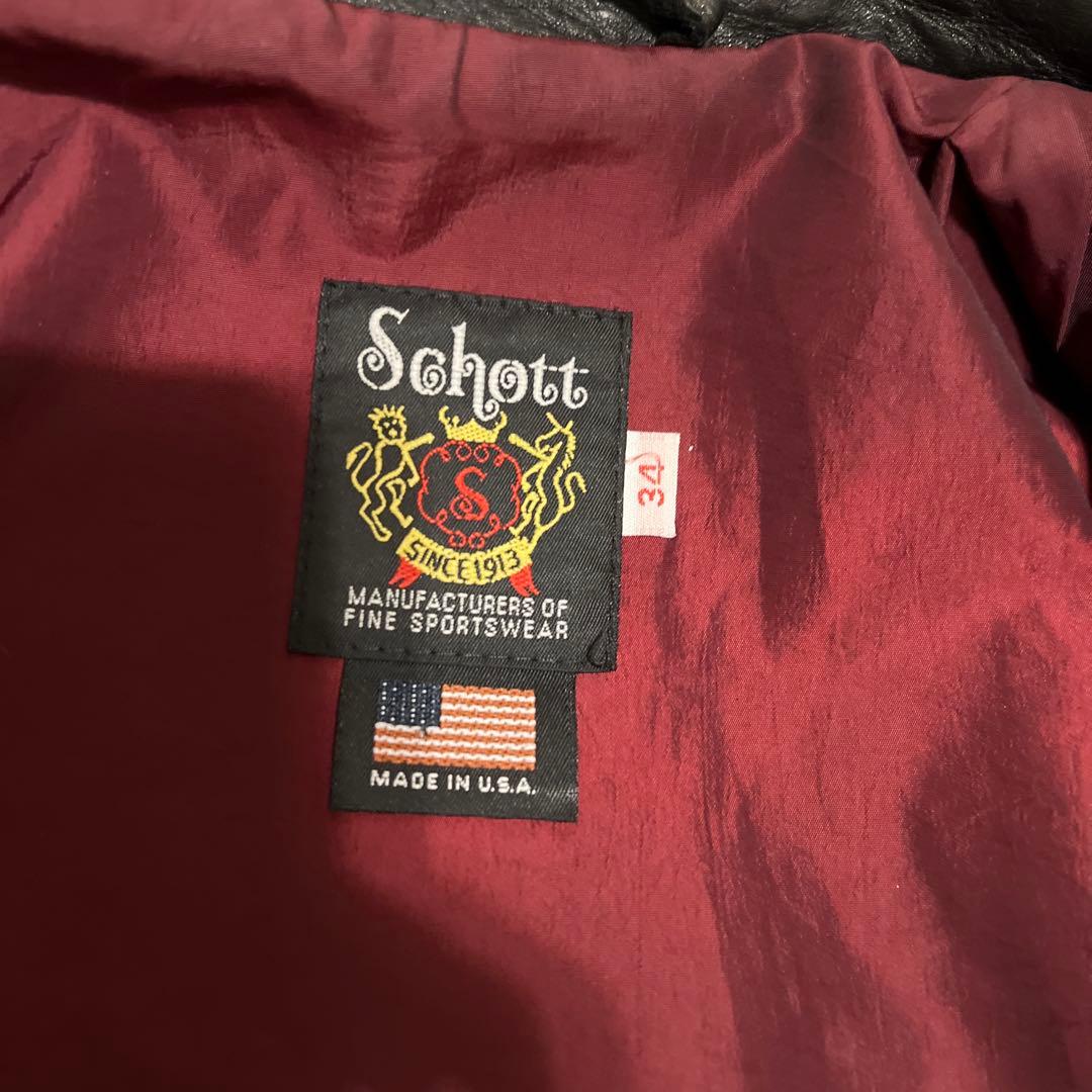 Schott シングルライダース 641XX