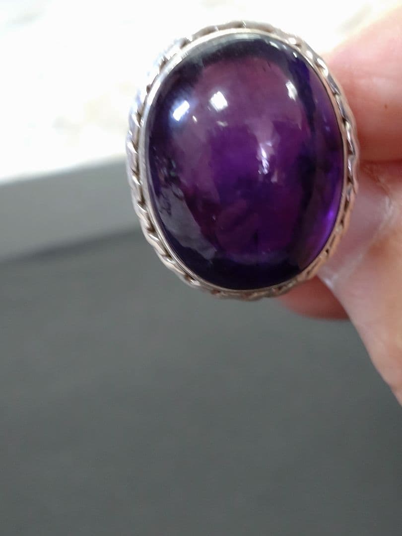 WARAUさま専用 アメジストリング