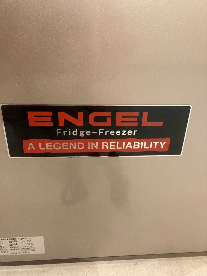 新品未使用☆澤藤電気 ENGEL 車載冷凍冷蔵庫40ℓ MT40F-D1D-P