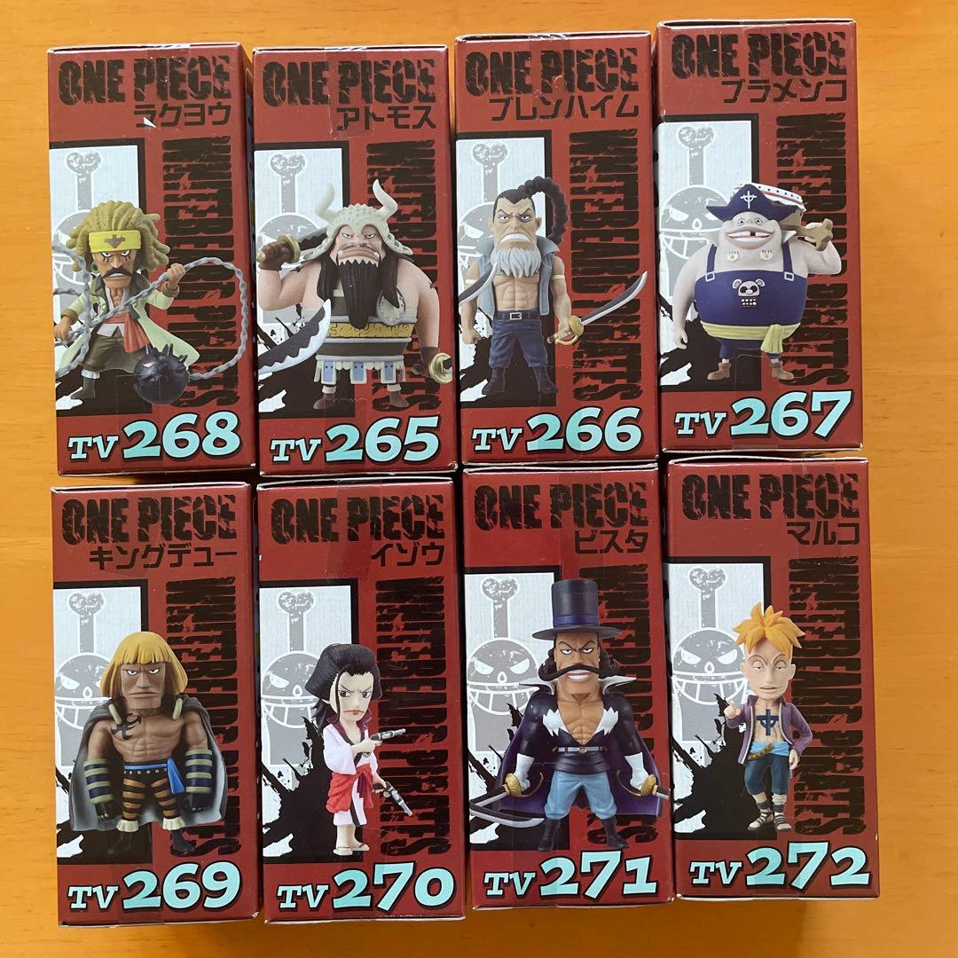 ワンピース★MEGAワーコレvol.3 白ひげ海賊団 セット【未開封】