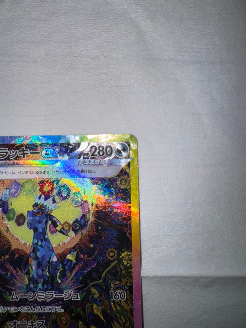 テラスタルフェス　3枚セット　ブラッキー