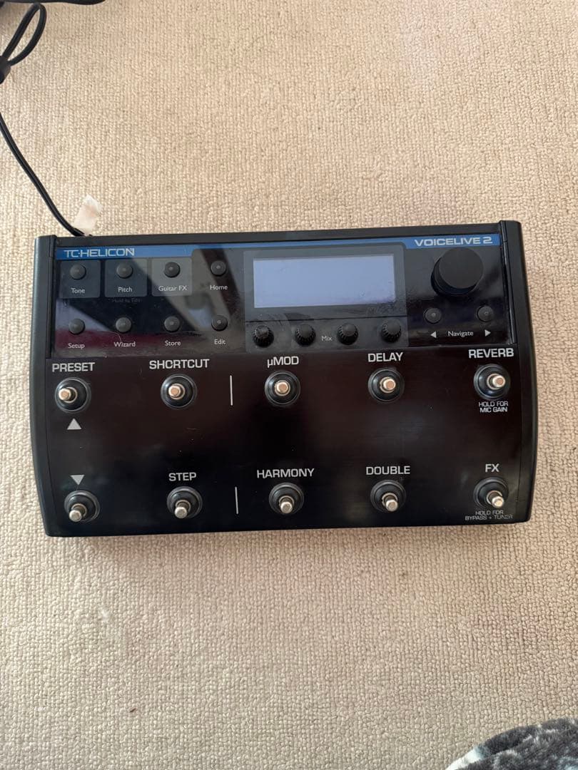 TC-Helicon VoiceLive 2 ボーカルプロセッサー