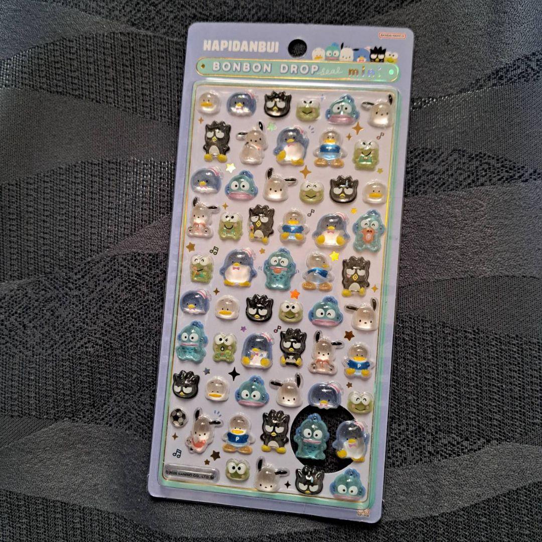 ボンボンドロップシールミニ　8種セット(正規品)