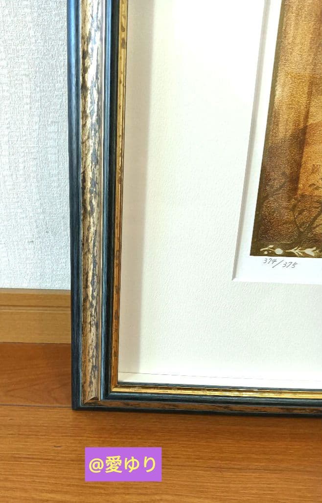 きたのじゅんこ♦『金色の森の少女』⭐直筆サイン⭐作品保証書付属