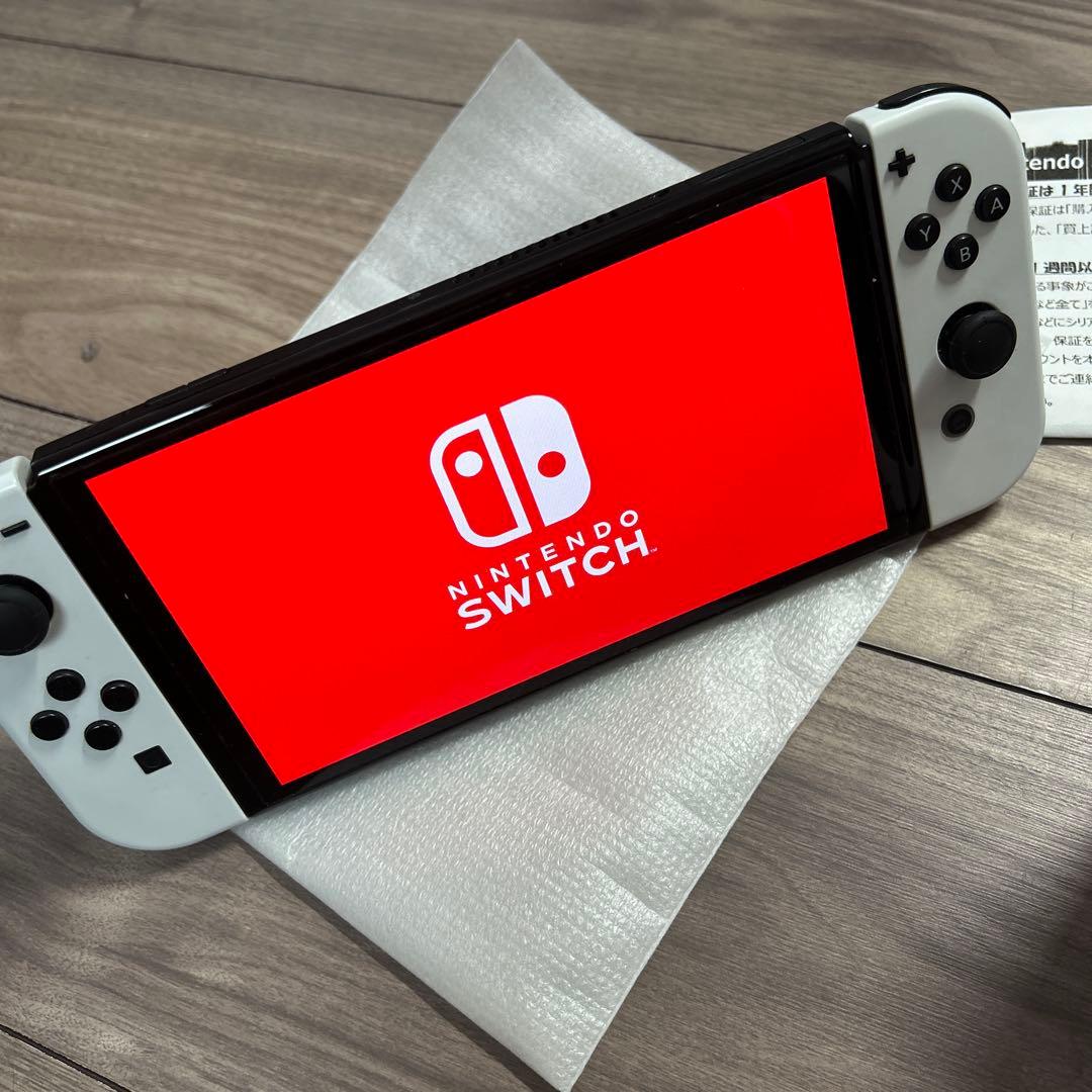 Nintendo Switch 有機ELモデル ホワイト 本体