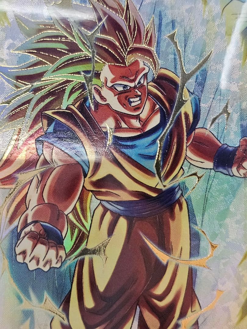 ドラゴンボールスーパーダイバーズSDV3-002　孫悟空　パラレル　新品未使用