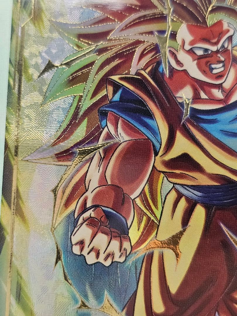 ドラゴンボールスーパーダイバーズSDV3-002　孫悟空　パラレル　新品未使用