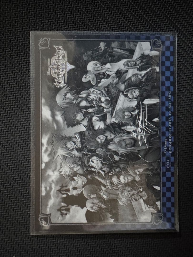 キングダムハーツ　アートミュージアム　スペシャル　シークレット　キングダムレア