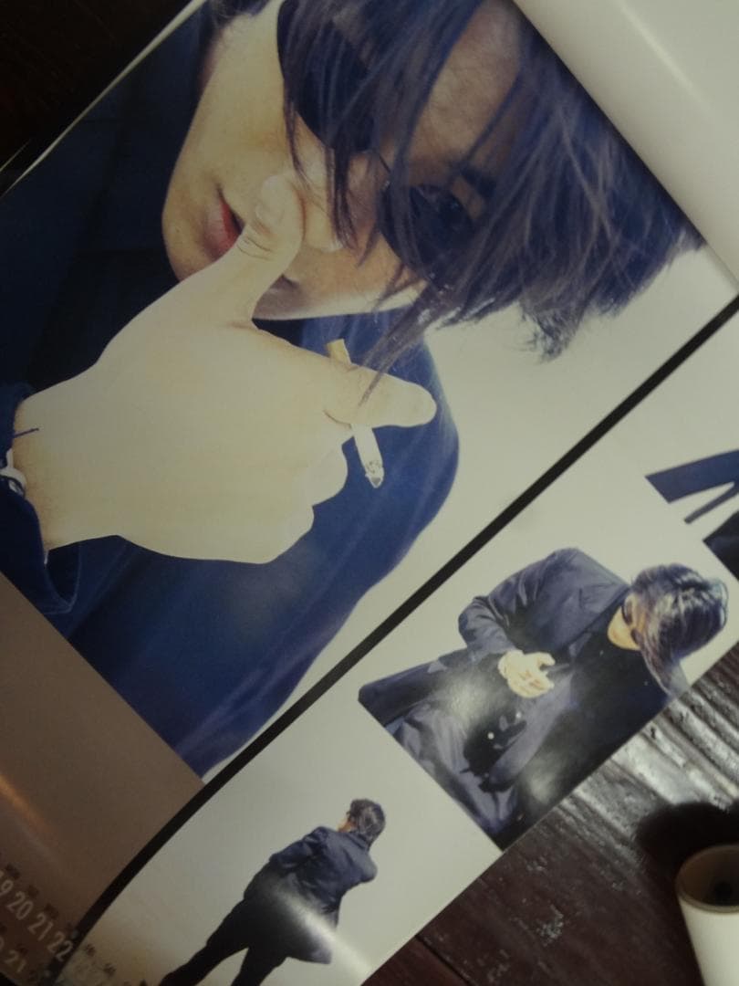 反町隆史   ポスターカレンダー 1998年版