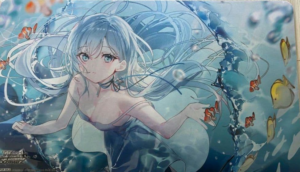 ヴァイスシュヴァルツ BCF2025上位賞プレイマット