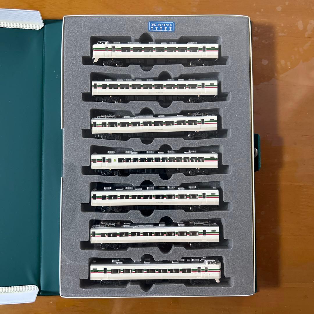 KATO 183系 グレードアップあずさ 7両編成