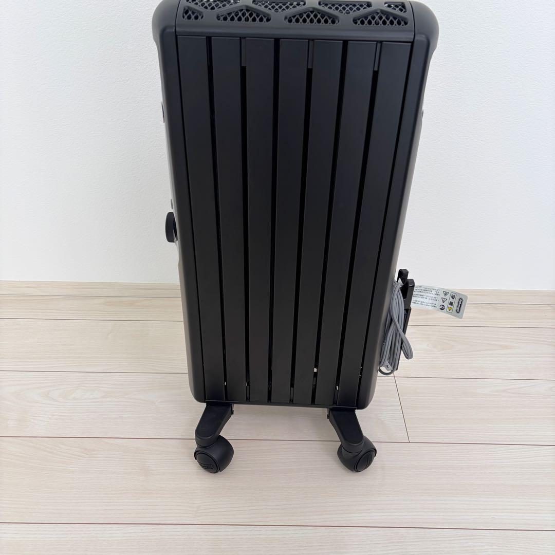 美品！De'Longhi MDHU09-PB 電気ヒーター ブラック