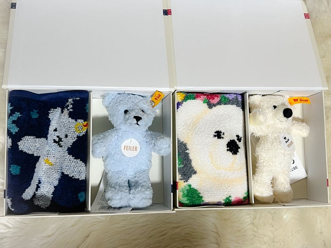 シュタイフ×フェイラー コラボレーション スペシャルギフトセット