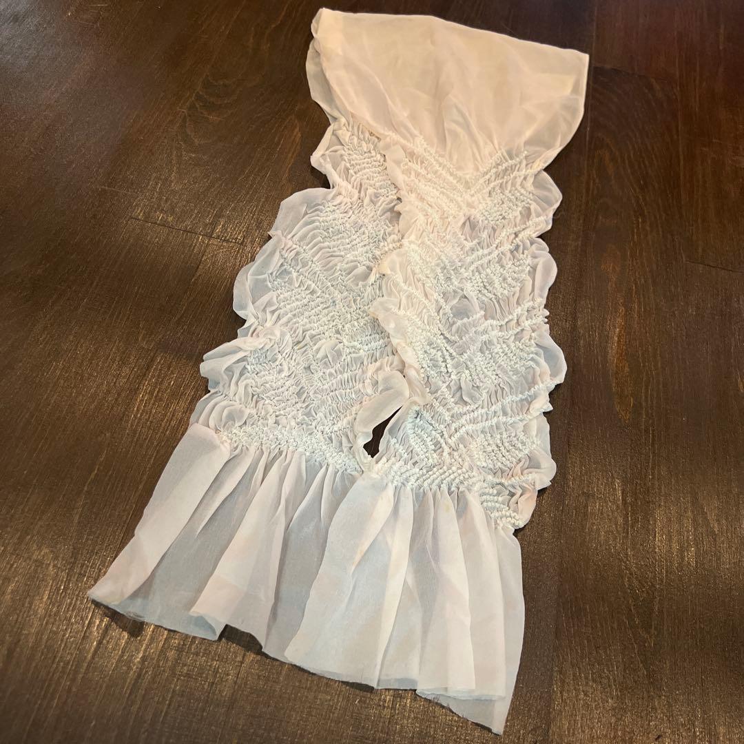 アンティーク 七五三 105cm前後 着物 作り帯 小物一式 フルセット 鼓 赤