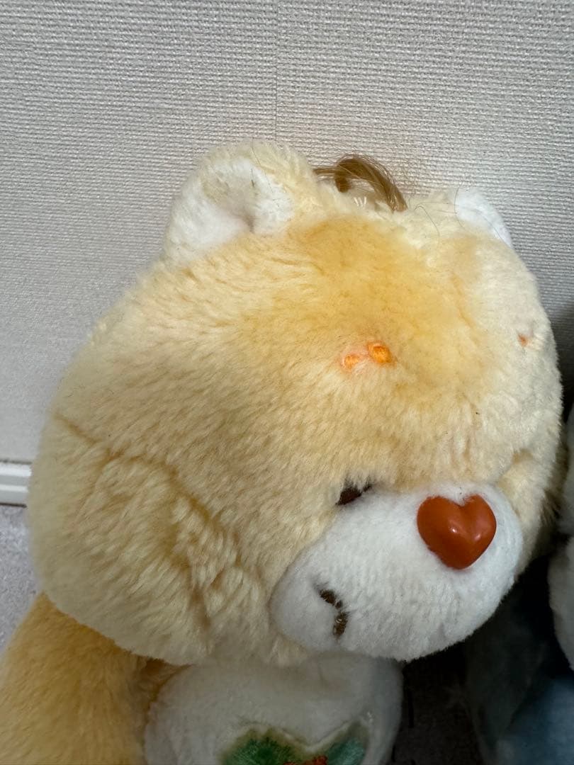 ケアベア　ぬいぐるみ　ヴィンテージ