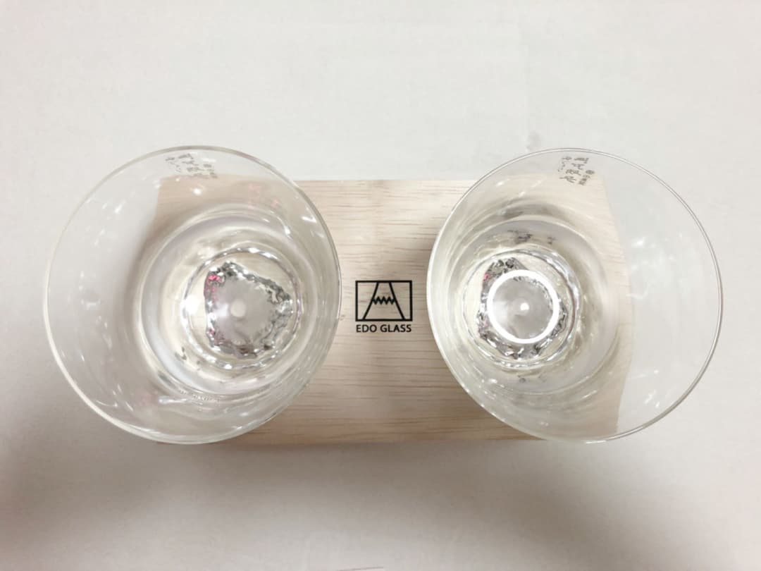 極レア品　非売品　コントレイル号　ペアグラス