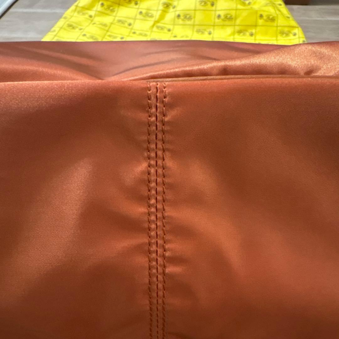 Felisi 本革 ビジネスバッグ 714-26 オレンジ