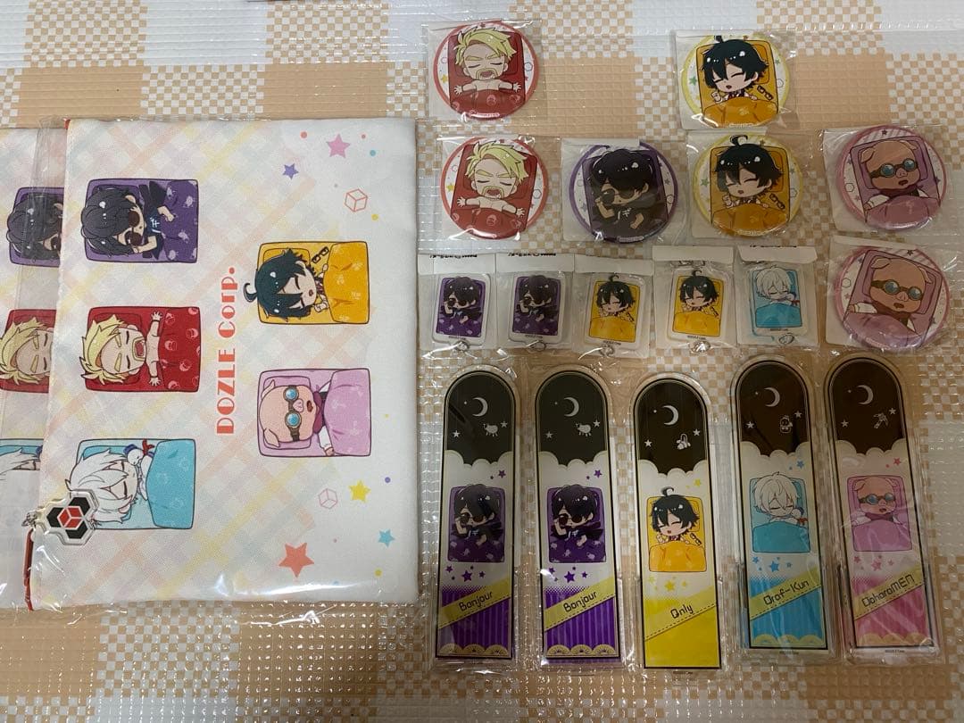 ドズル社 すりぃ部 DMMスクラッチ まとめ売り①