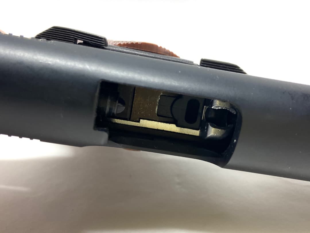 ガスガン ウエスタンアームズ パラオーディナンス 1996 A2 45 オート