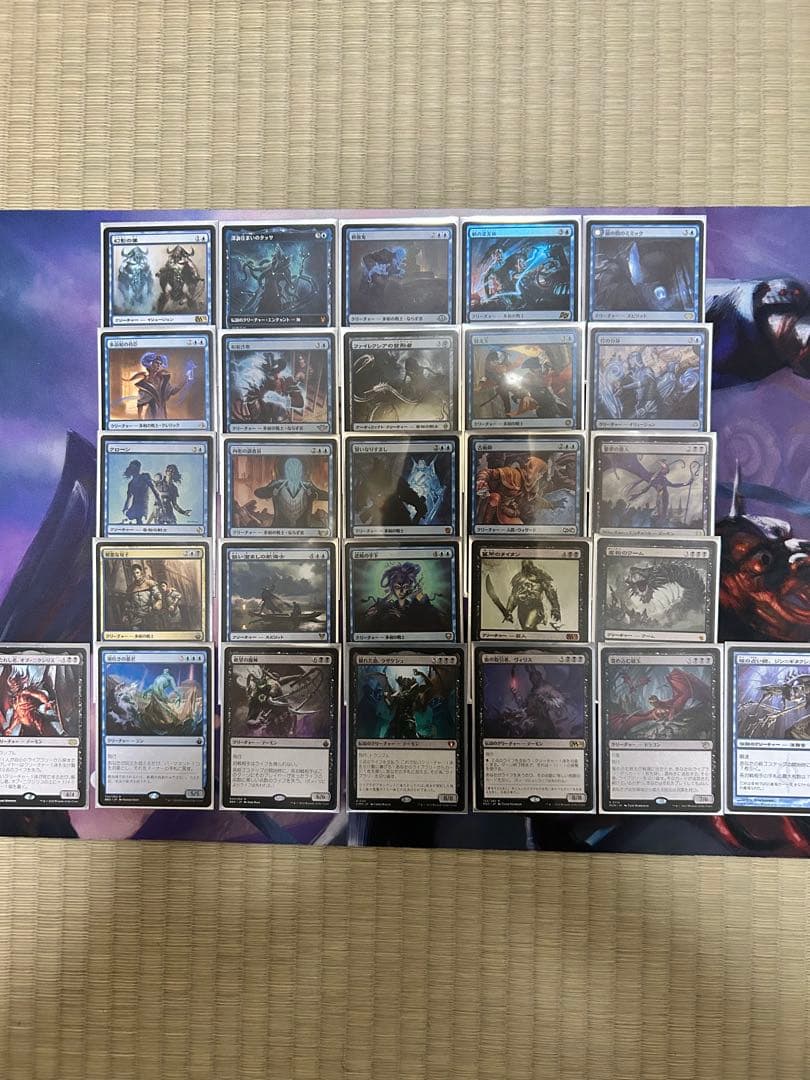 E*e様 MTG 鎌爪の未来怪獣、ガイガン　統率者デッキ