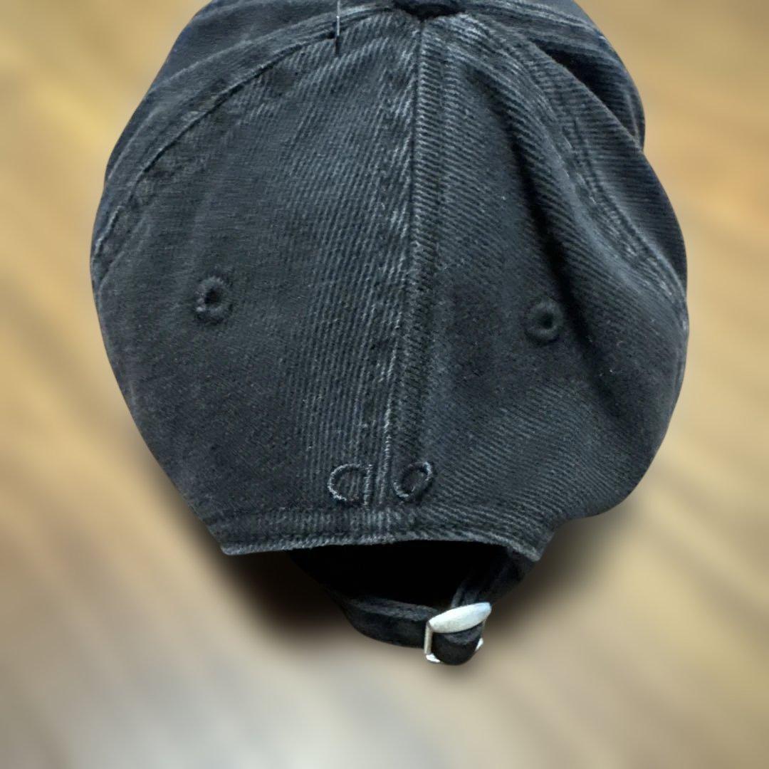 alo キャップ　ビンテージブラック　正規品