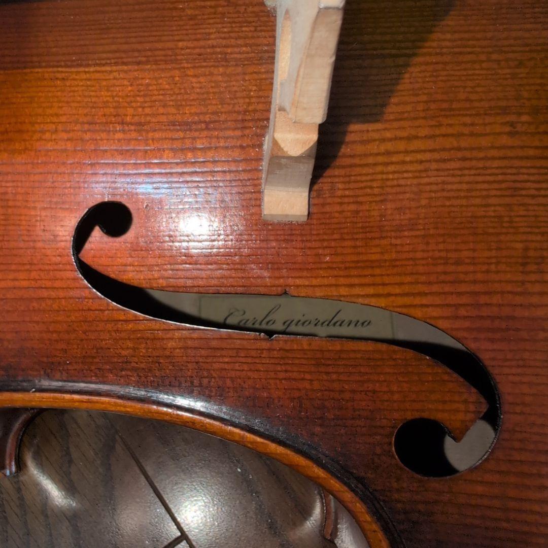 カルロジョルダーノ　チェロ　1／4