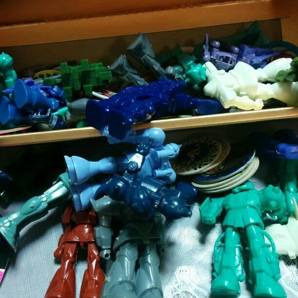 sdガンダム？　ガチャガチャなど