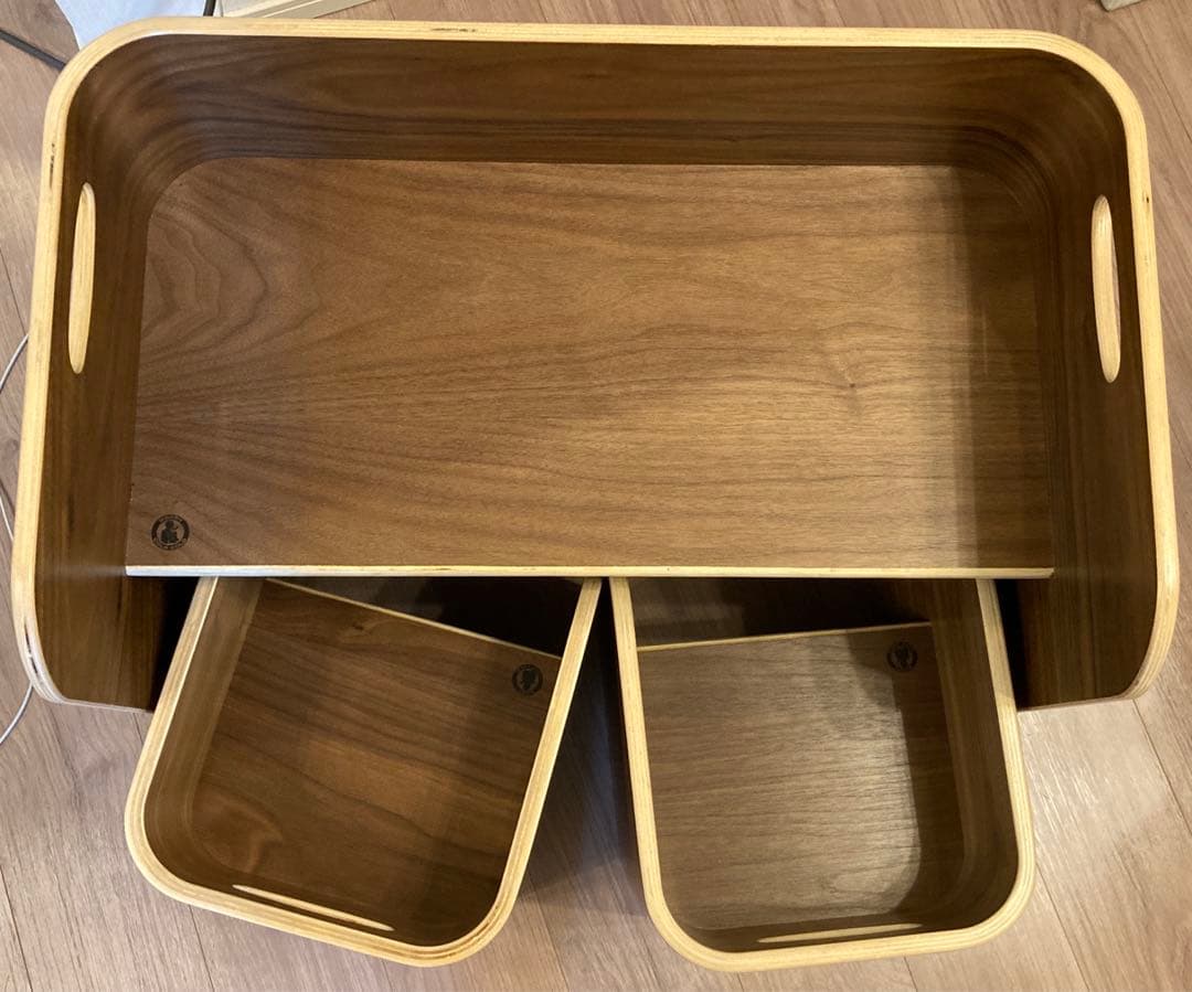 Hoppl ColoColo Chair & Desk ウォールナット