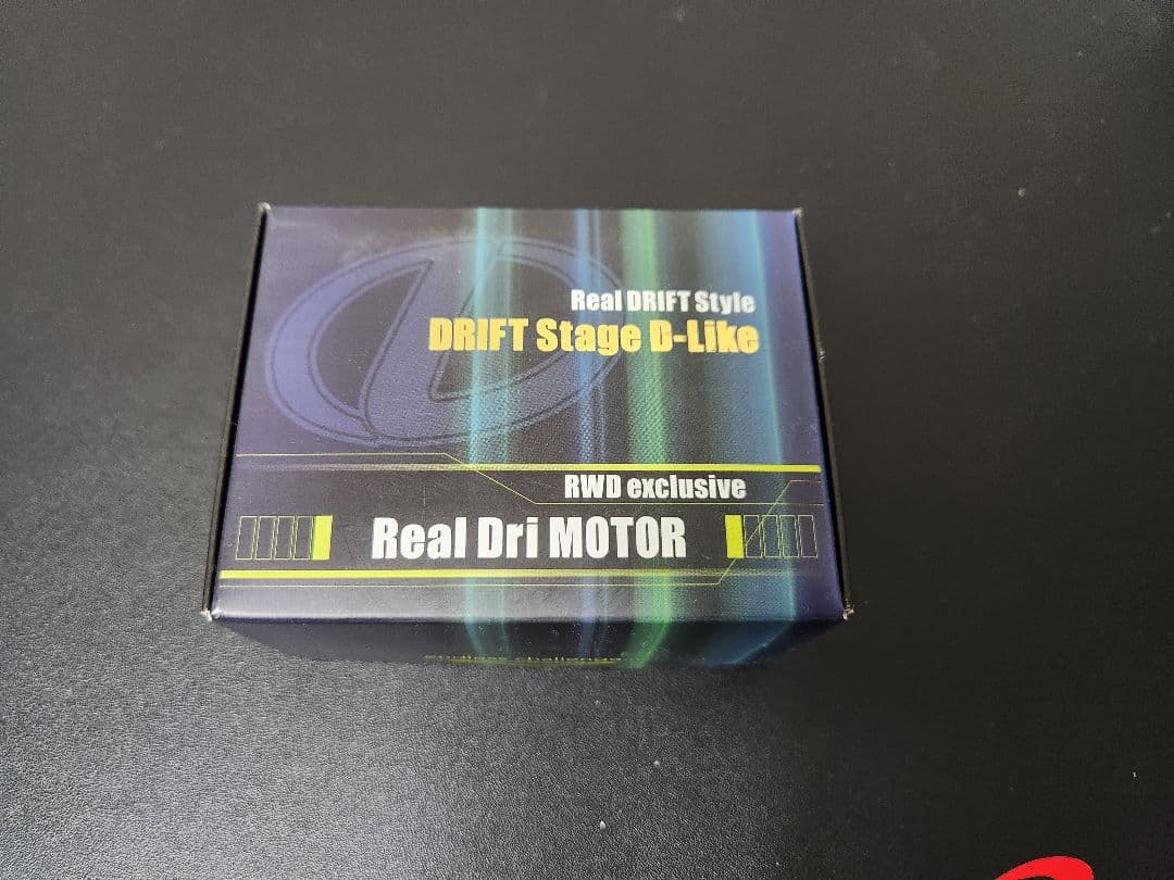 ホビーラジコン D-Like Real Dri MOTOR (Black Limited)